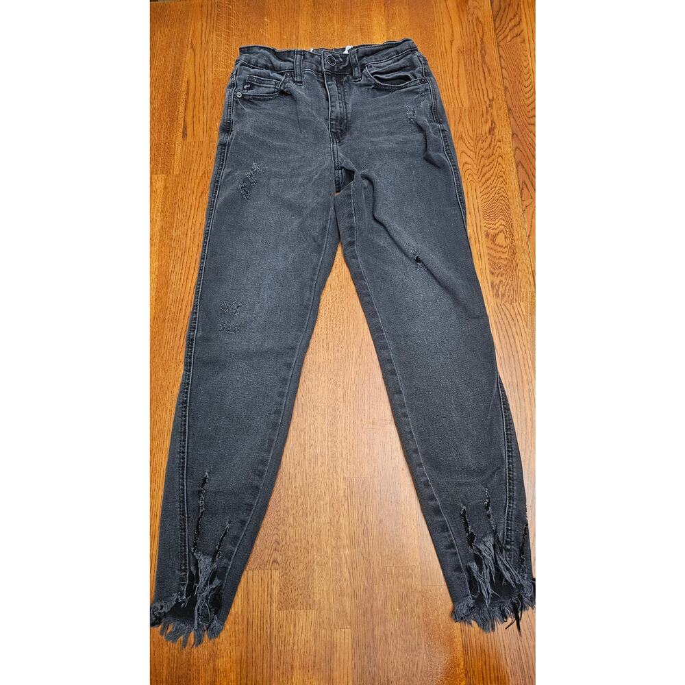 Kancan‎ Juniper High Rise Ankle Skinny black Jeans size 1/ 24